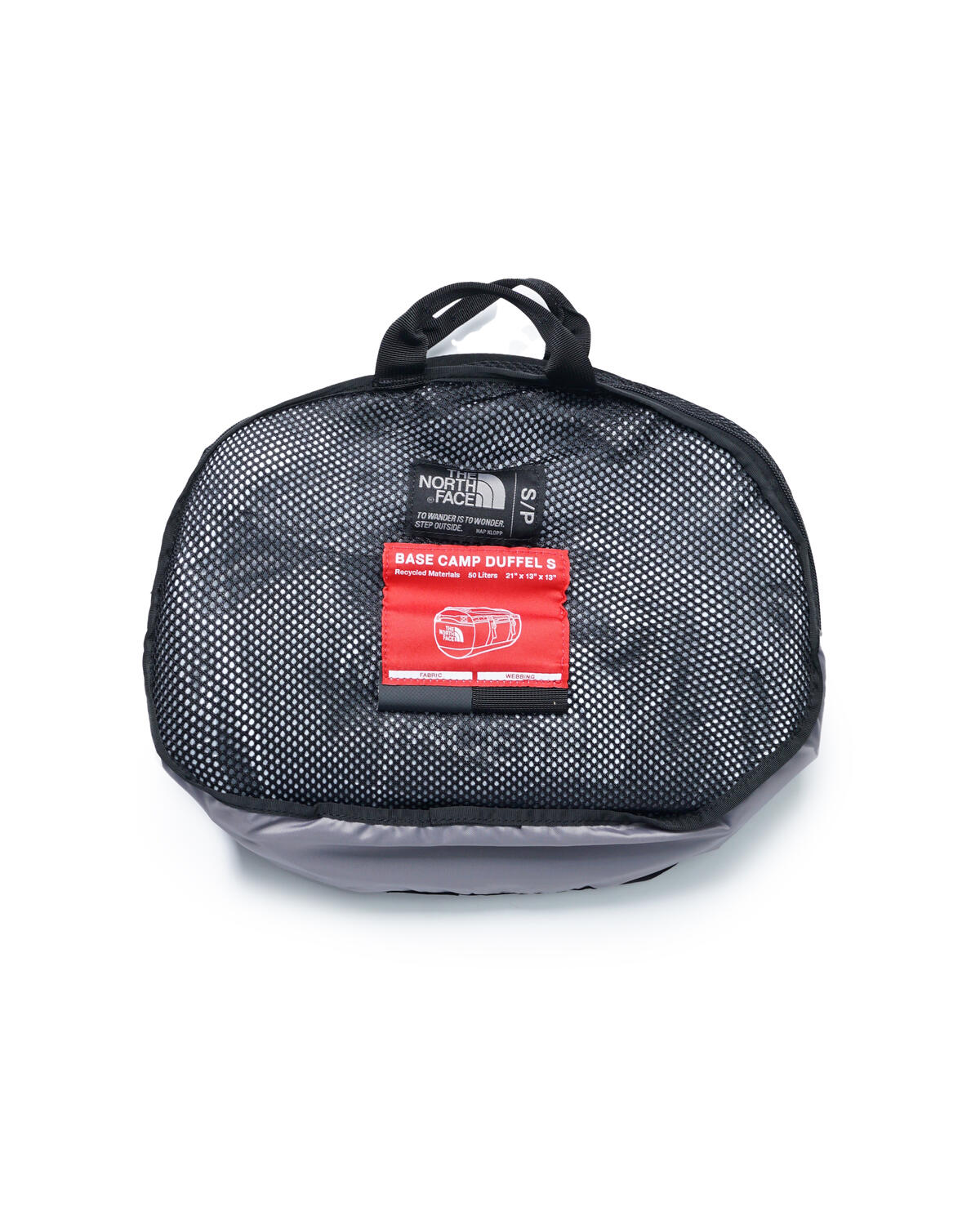 The north face base camp duffel s 2024 tnf black